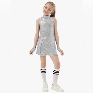 No Brand Sequin Dance Outfit